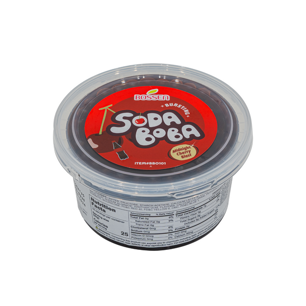Soda Bursting Boba Midnight Cherry Blast  view 2
