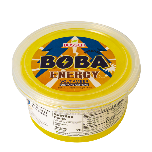 Volt Amber Energy Bursting Boba  view 2