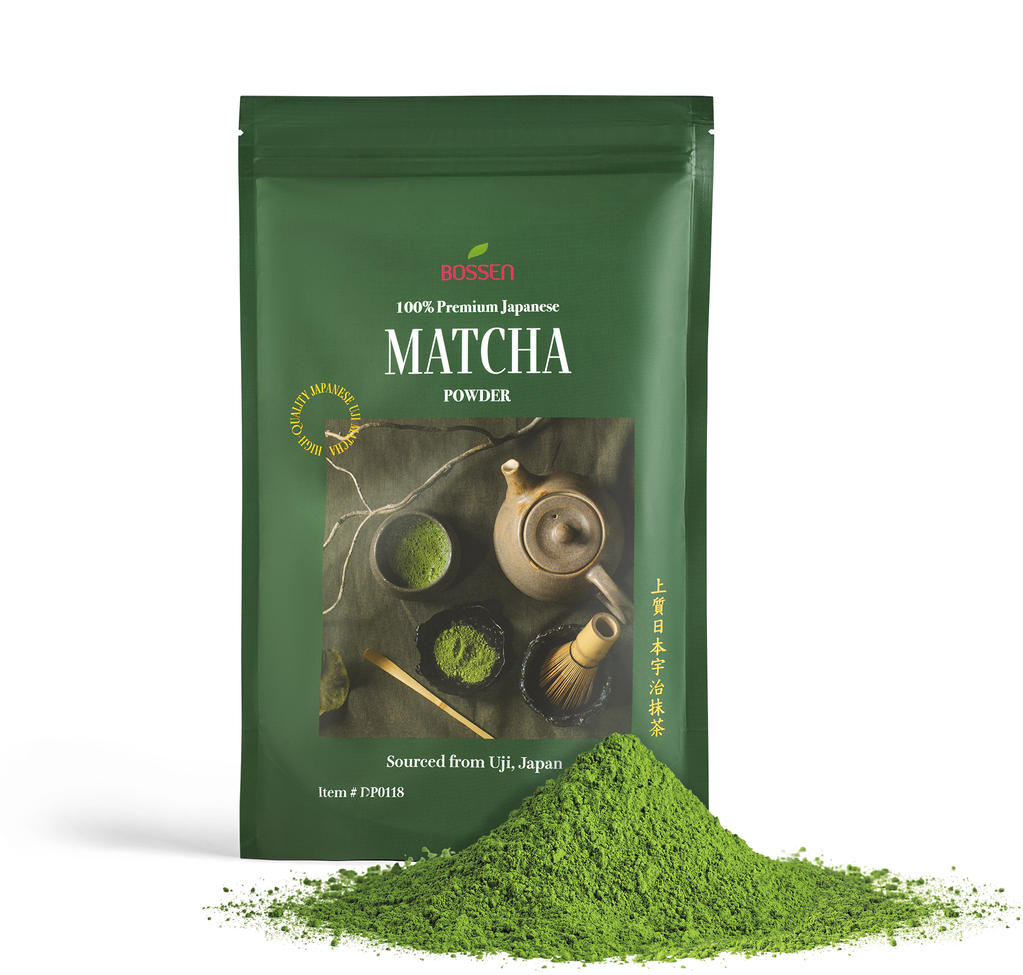 <p><strong>High Quality High ROI:<br/></strong>When you opt for a high quality matcha powder like our uji matcha powder, a little goes a long way. with as little as 4 grams per 16 oz drink, you get more drinks per bag of matcha powder.</p>