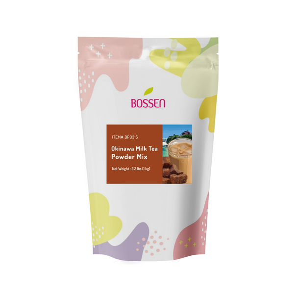 Okinawa Milk Tea Powder view 1