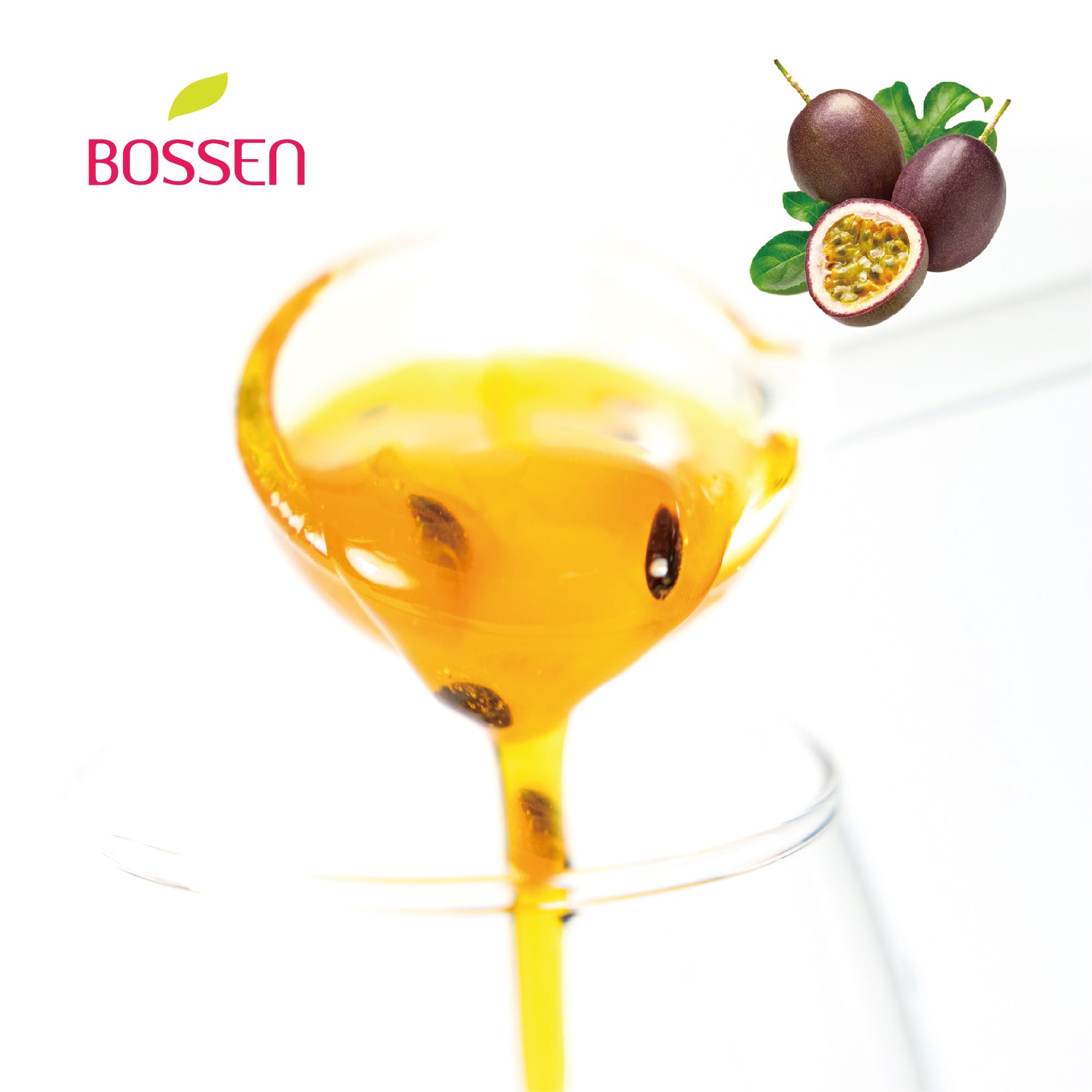 Boss Syrup Passion Fruit Syrup with Pulp | Bubble Tea | Iced Tea | Asian Sweets ...