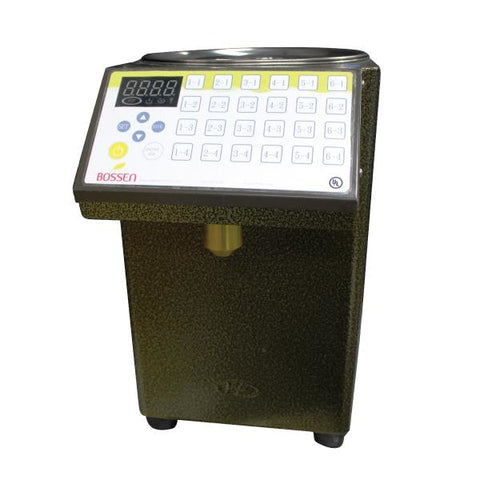 Fructose Dispenser (UL-Certified) Machine for Bubble Tea Drinks, Fruit Drinks & More