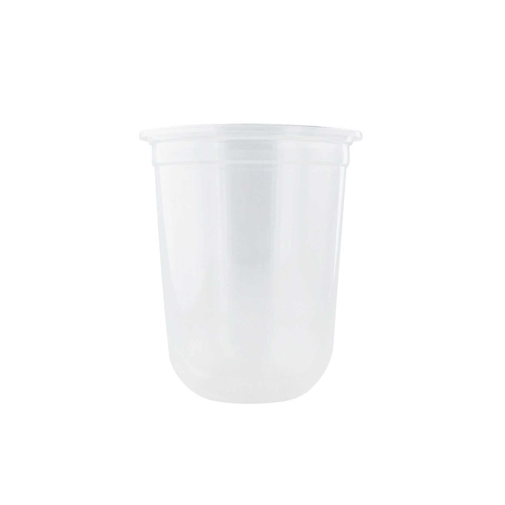 Provide the latest products PP Plastic Q Cups, Bubble Tea, Cups & Straws,  black plastic cups