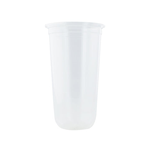 22oz (700ml) PP Plastic Q Cups (95mm) | NEW