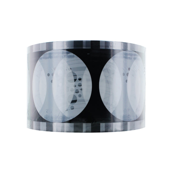 circle design PET sealing film view 2