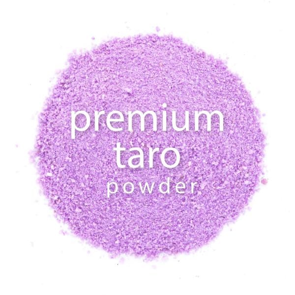 Taro Powder Premium - Great for Yogurt! closeup view 2