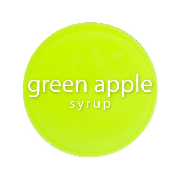 Green Apple Syrup - BossenStore.com
 view 2