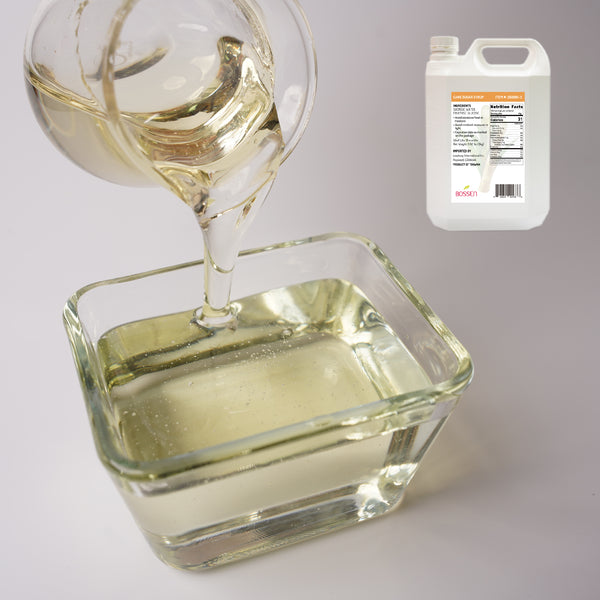 Cane Sugar Syrup closeup view 3