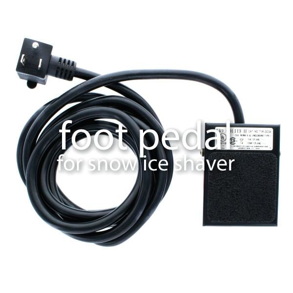 Foot Pedal For Snow Ice Shaver (Ul-Certified) Machine view 3