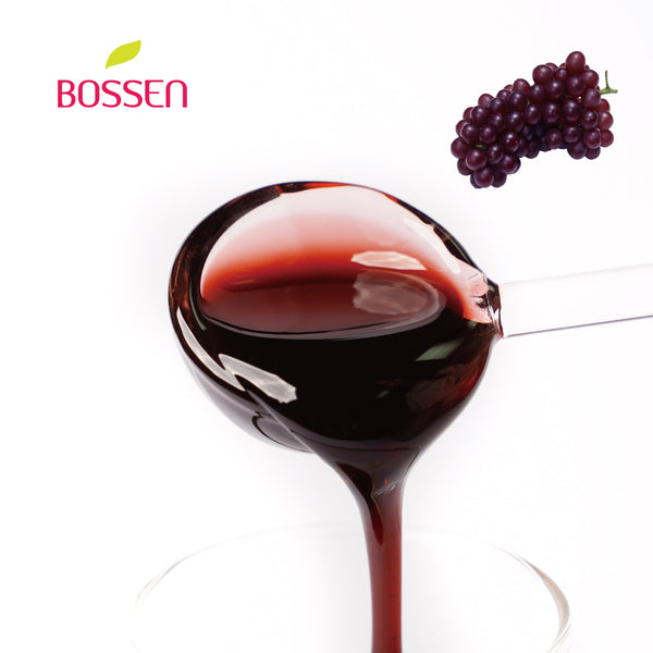 Grape Syrup with fruit view 3