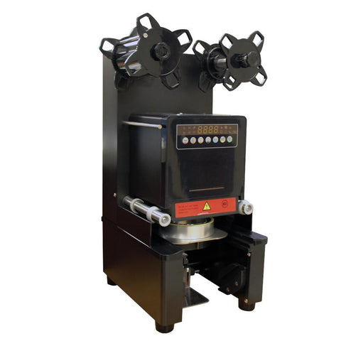 Sealing Film Machine for 98mm PET Cups (UL Certified/Complies with NSF/ANSI Standard 2)