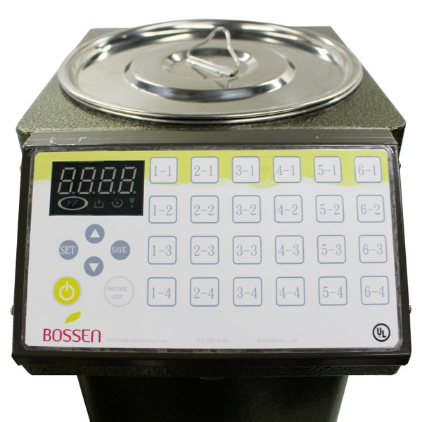 Fructose Dispenser (UL-Certified) Machine interface view 2