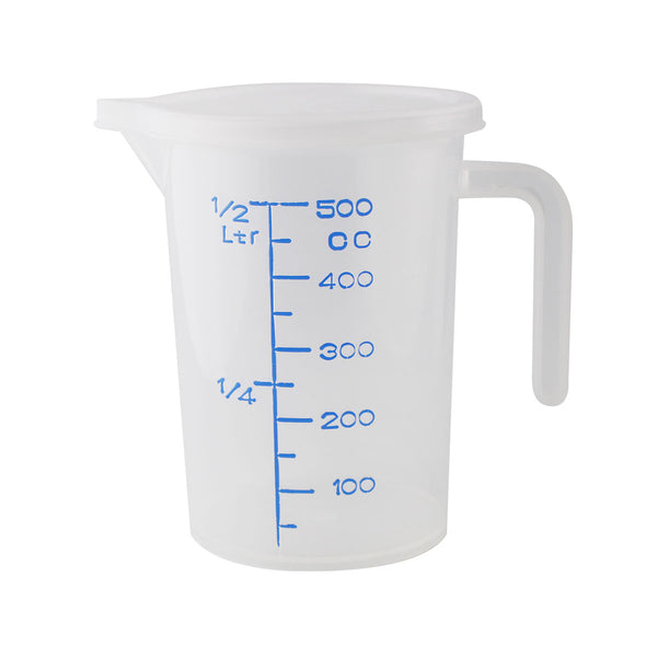 measuring cup 500ml with lid view 2