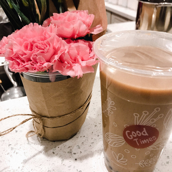 Sealed Bubble Tea Drink by Sealing Machine view 2