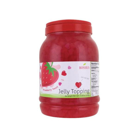 Bossen Strawberry Heart Jelly container jar