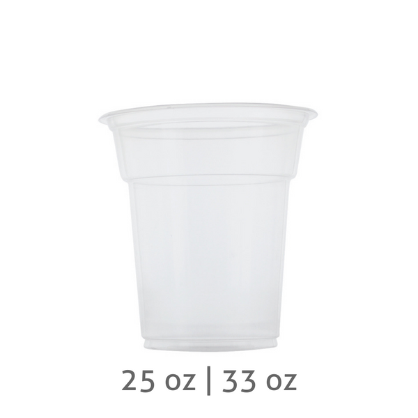 PP Plastic Jumbo Cups (120mm) - 25 oz / 33 oz view 1
