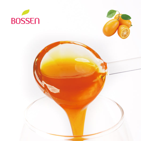 Kumquat Syrup with kumquat view 3