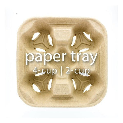 Paper Cup Holder Trays - BossenStore.com
 - 1
