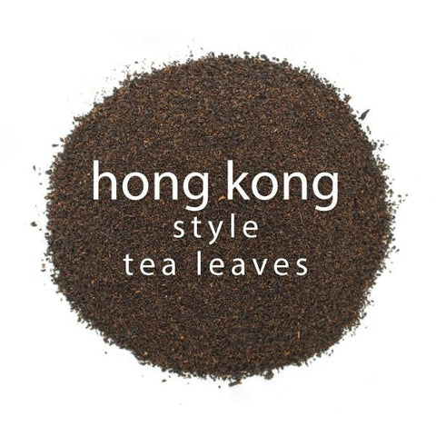 Hong Kong Style Tea Leaves closeup