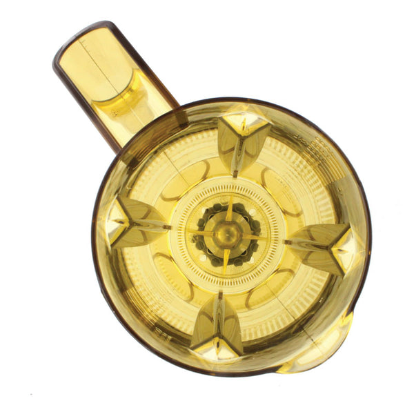 Crema Whipping Powder Blender Container Pitcher top view view 3