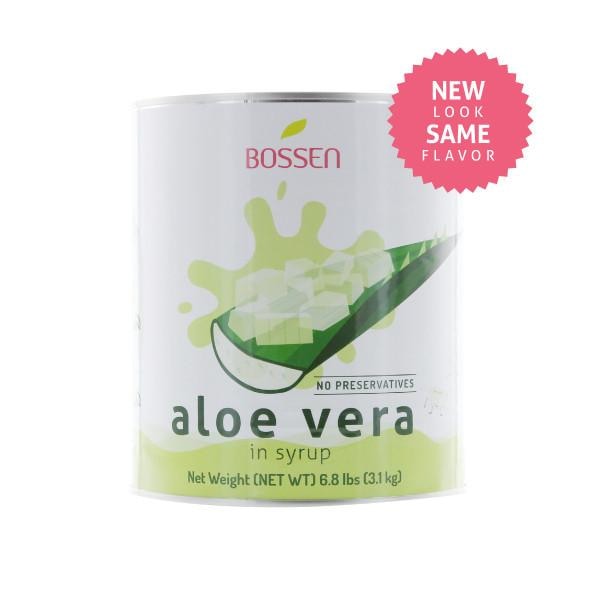 Canned Aloe Vera in Syrup Bubble Tea Toppings Wholesaler