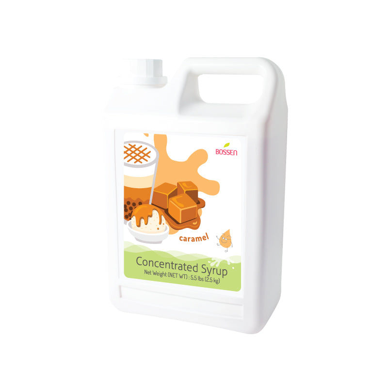 Caramel Syrup | Bubble Tea | Iced Tea | Asian Sweets Wholesale ...