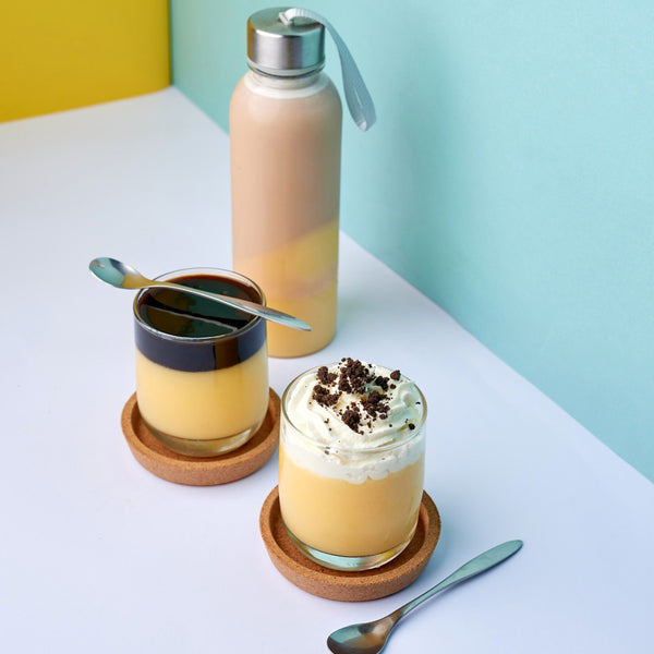 Egg Pudding Powder bubble tea drinks view 4