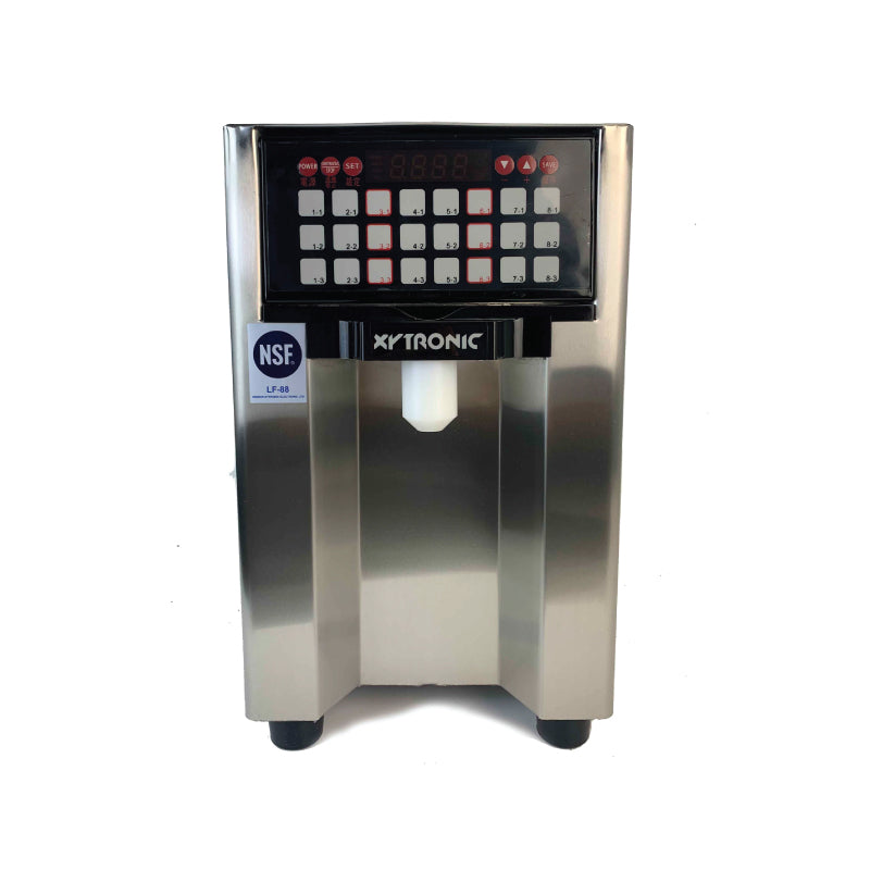220V 360W Fructose Dispenser Bubble Tea Equipment Fructose