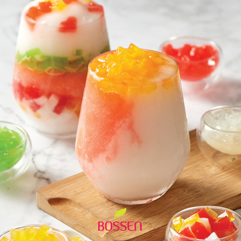 Mango Jelly | Nata de Coco | Bubble Tea | Frozen Yogurt Topping – BossenStore.com