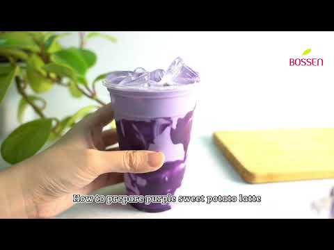 Tiger Powder Purple Sweet Potato Video view 6