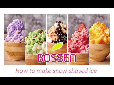 Snow Shaved Ice Tutorial view 5