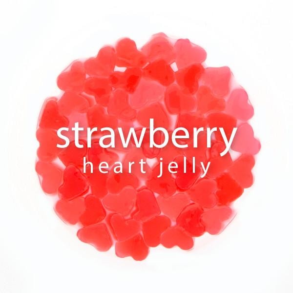 Strawberry Heart Jelly - BossenStore.com
 - 1 view 2