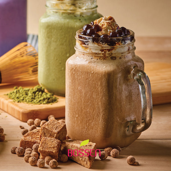 milk tea smoothie view 3