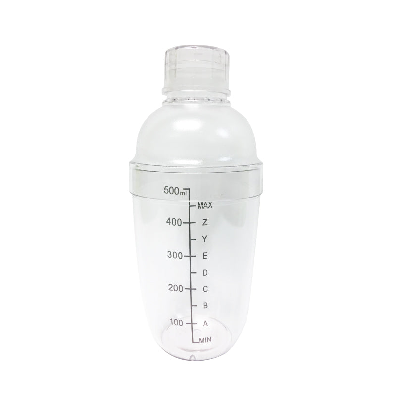 Hoya 1000ml, 750ml, 530ml PC Bubble Tea Shaker Cup –