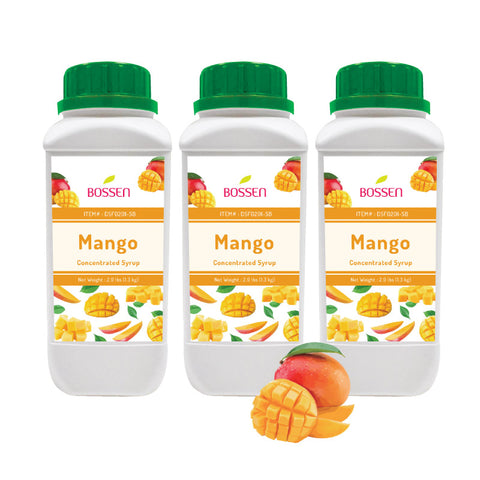 Mango Syrup | Box of 3 Bottles