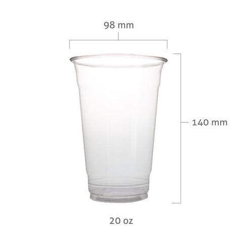 PET Plastic Cups (98mm) - BossenStore.com
 - 4