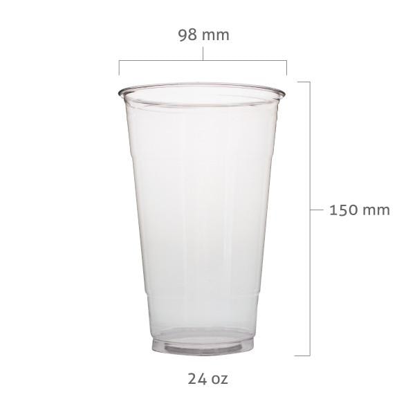 True Disposable Plastic Cups for 100 Guests