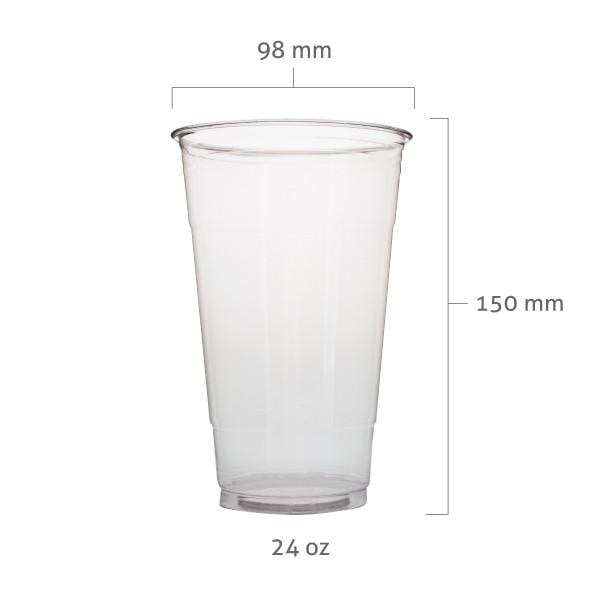 24 oz PET Plastic Cups (98mm)
