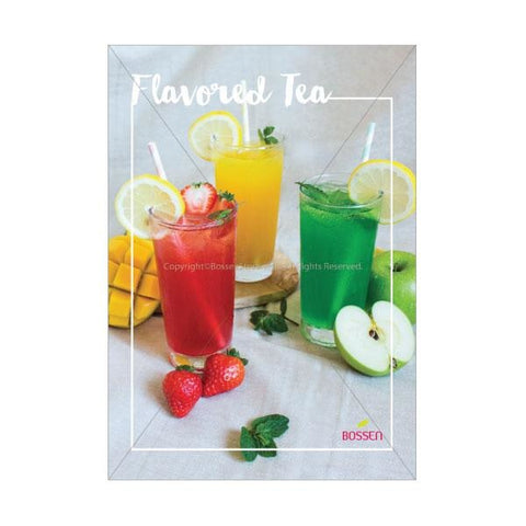 Bossen Flavored Tea Poster Pos - Marketing Materials