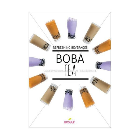 Bossen Boba Tea Poster - Ring Pos Marketing Materials