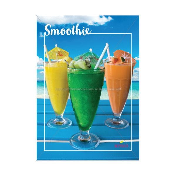 Bossen Smoothie Poster - Beach Pos Marketing Materials view 1