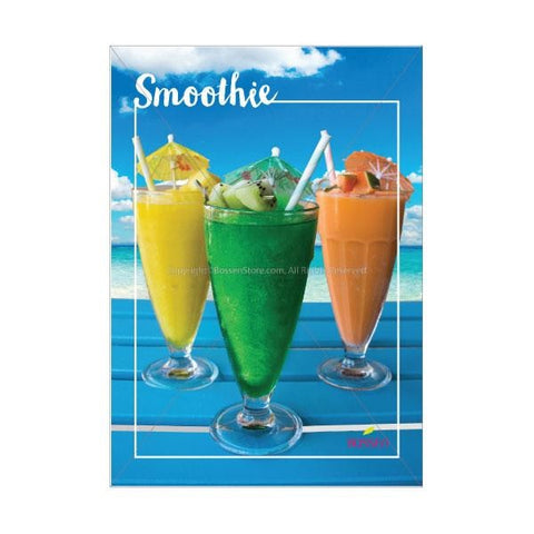 Bossen Smoothie Poster - Beach Pos Marketing Materials