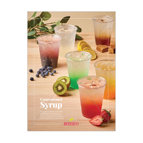 Concentrated Syrup Poster 