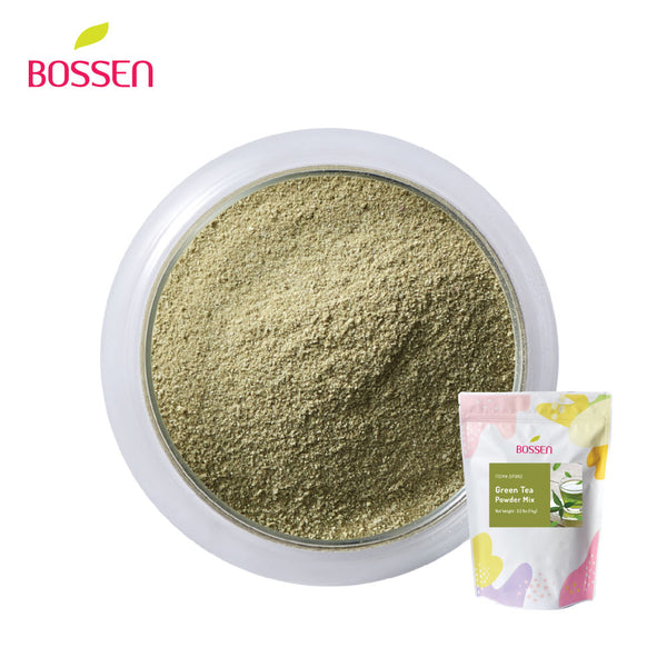Green Tea Powder Close Up view 4