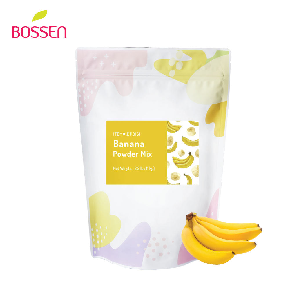 Banana Powder Mix for Banana Lovers, For Bubble Tea, Drinks & Smoothies ...