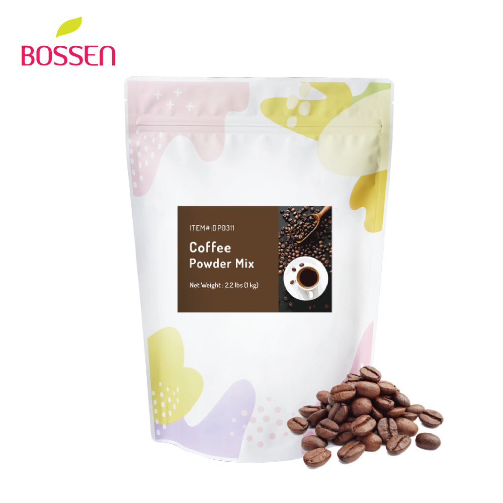 Coffee Powder Mix for Hot or Iced Coffee Drinks, Smoothies, Slushies ...
