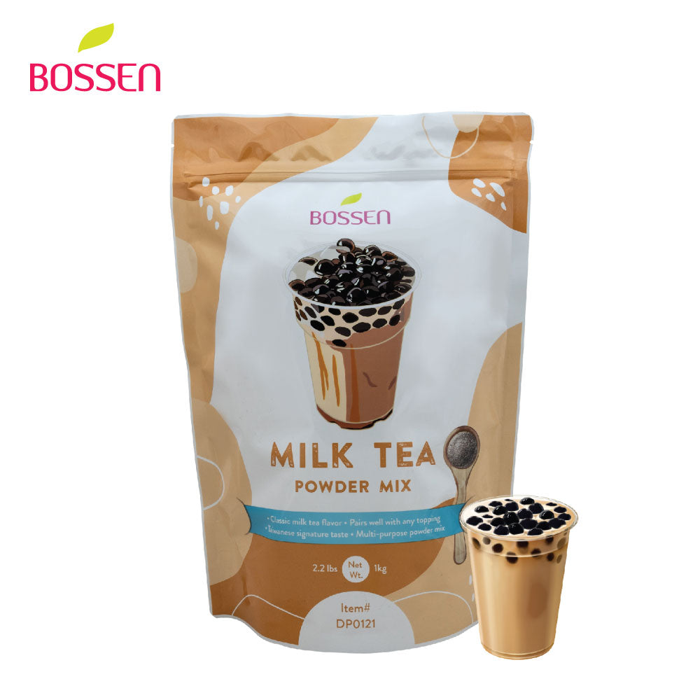 Bossen Bubble Tea Powder Mix (Milk Tea)