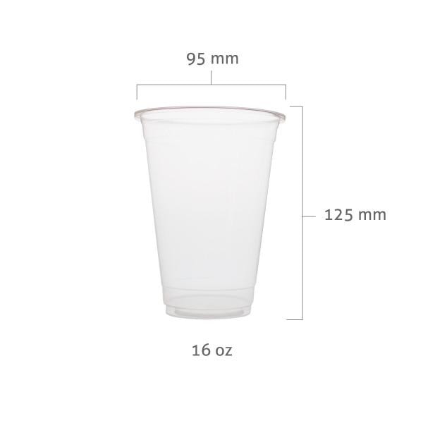 16 oz PP Plastic Cups (95mm)