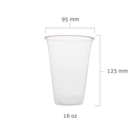 PP Plastic Cups (95mm) - BossenStore.com
 - 4