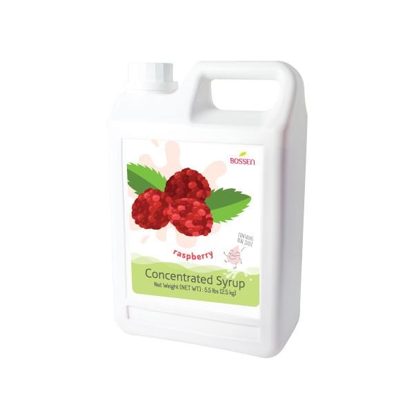 Raspberry Syrup - BossenStore.com
 - 2 view 2